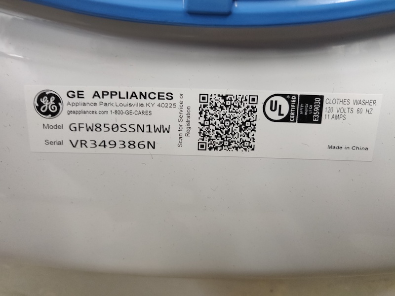 How to Find a Washing Machine Serial Number Bellingham Electric